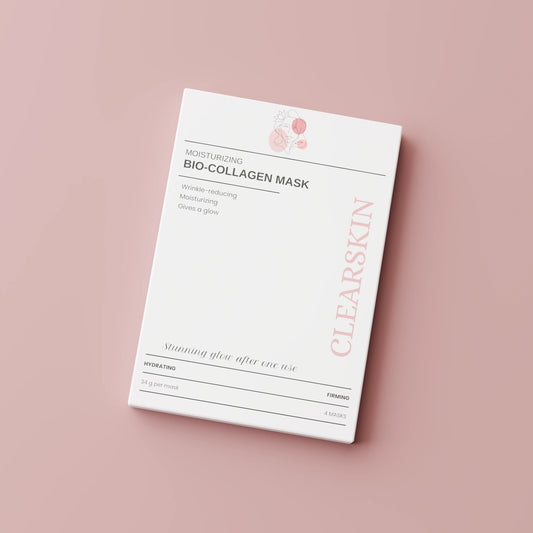 Diep hydraterend bio collageenmasker
