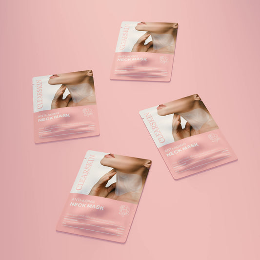 Anti-Aging Halsmask - 4 st