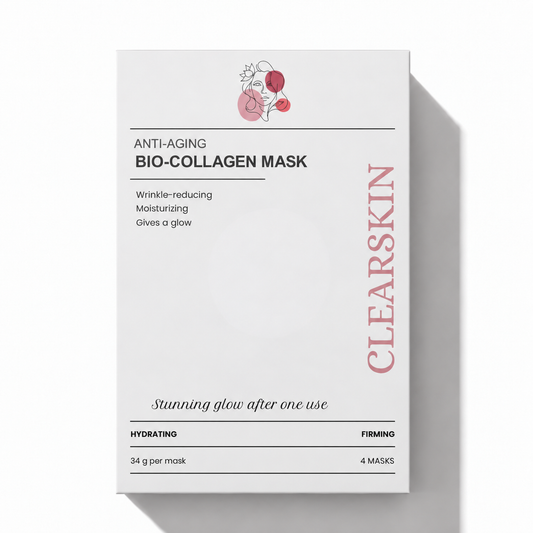 Diep hydraterend bio collageenmasker