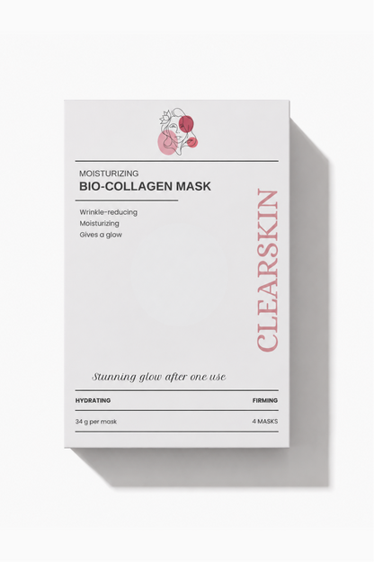 Diep hydraterend bio collageenmasker