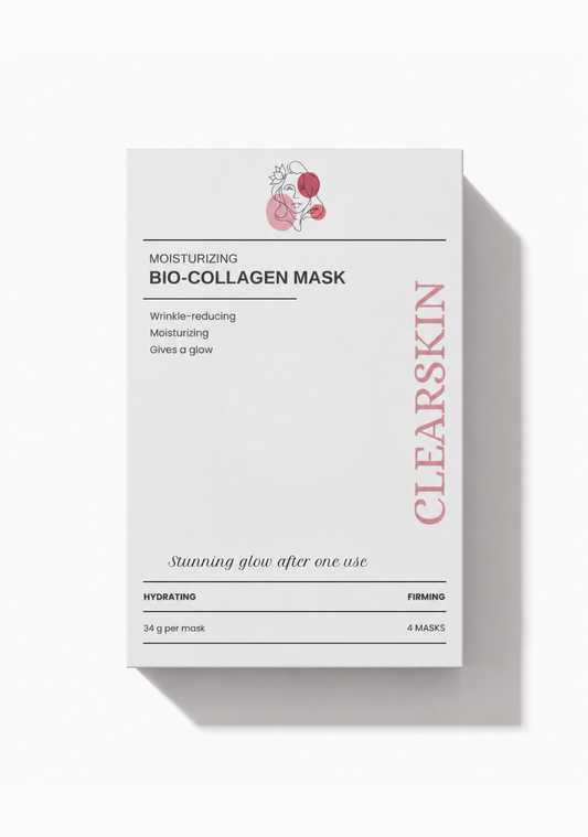Diep hydraterend bio collageenmasker