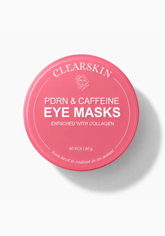PDRN & Caffeine Rejuvenating Eye Masks Clearskin